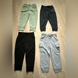 Garanimals Toddler Boy Joggers - Bundle of 4